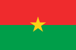 Flagge von Burkina Faso (c) wikimedia commons